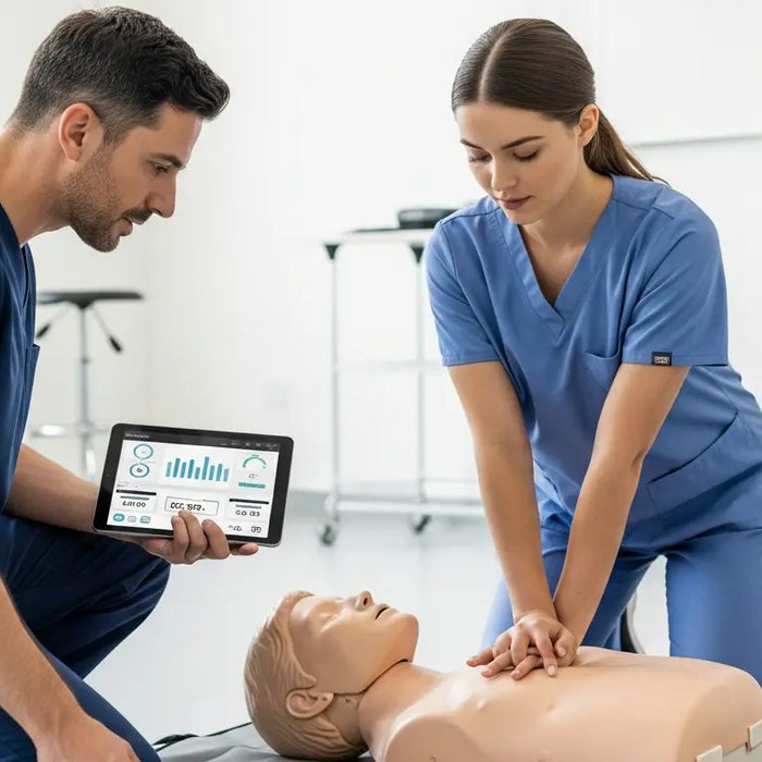 How to Align CPR Training Protocols for Accurate Performance Assessment - CPR training manikin, clinical simulation torsos, BLS training equipment