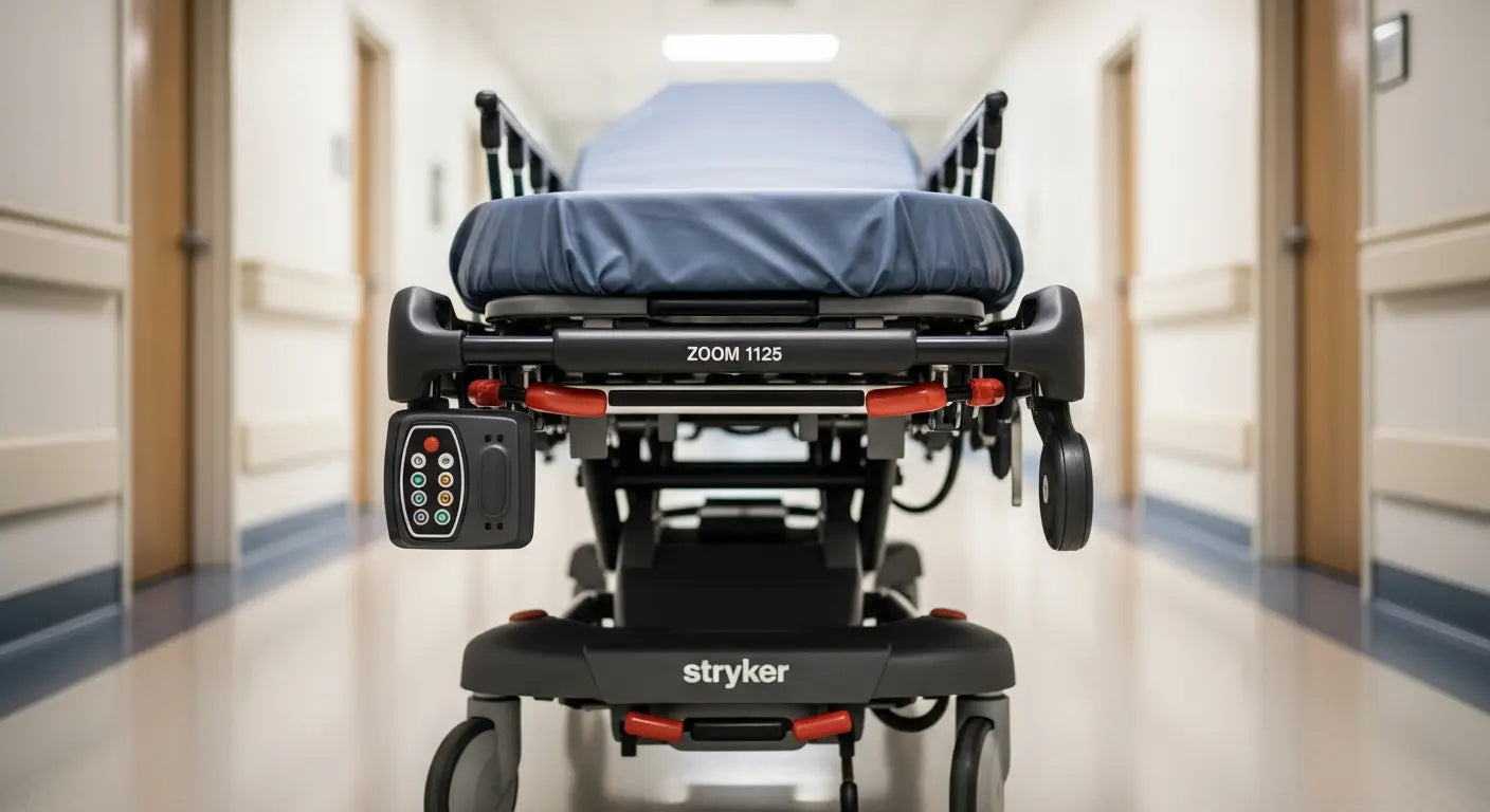 Standardized Daily Protocol for Patient Record Accuracy During Transport - hospital stretcher, patient trolley, medical transport protocol