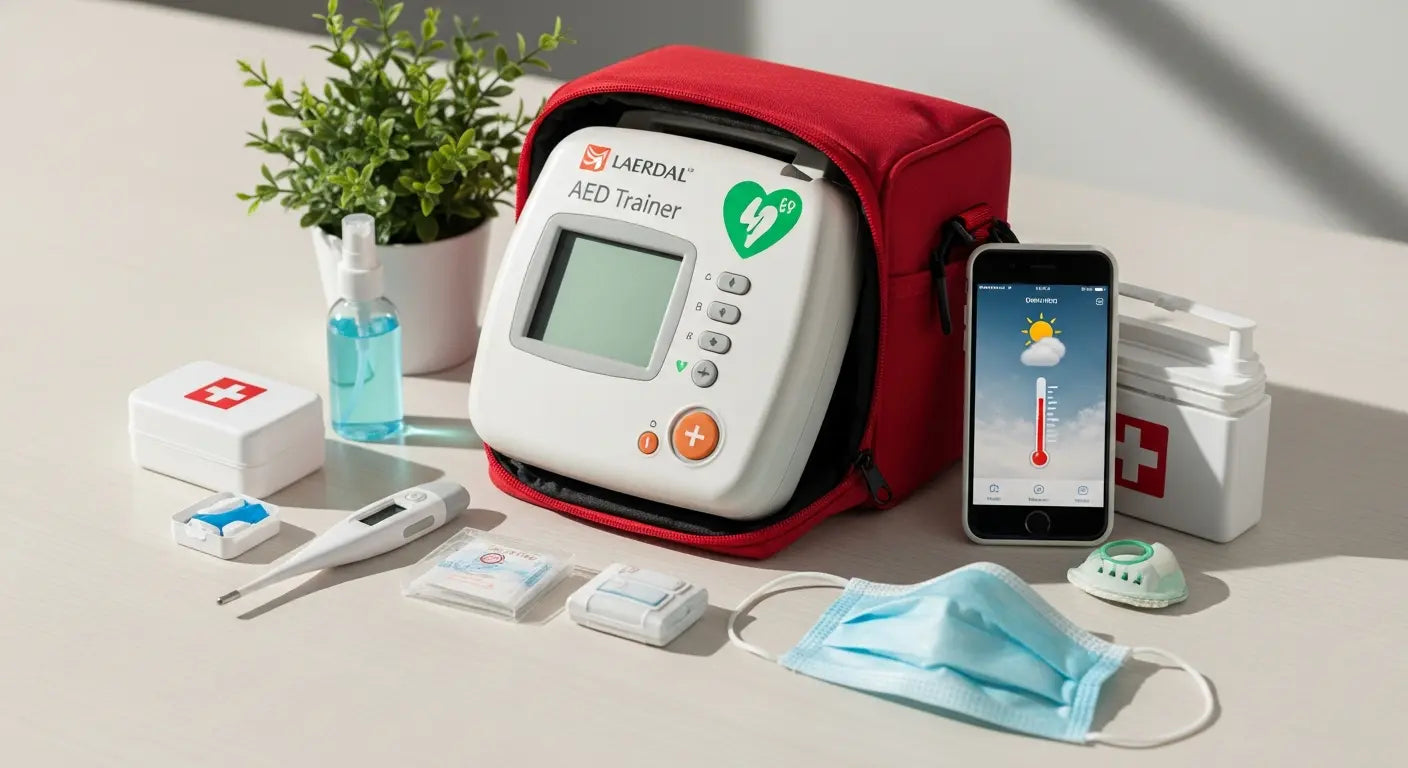 defibrillator and aed - AED Training and Seasonal Risks: How to Build Readiness in 2026