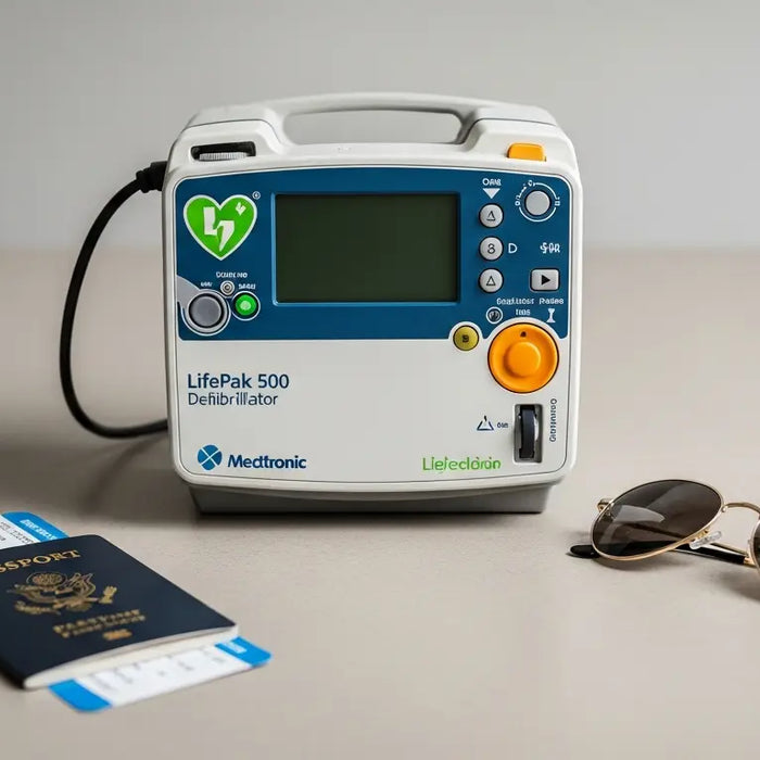 defibrillator automated external - Mobile AED Readiness Secrets: How to Get 40% More Travel Safety in 2026