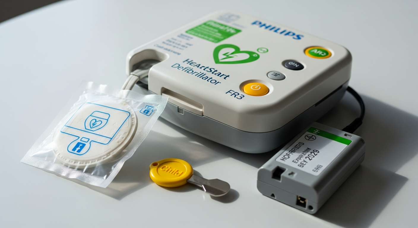 defibrillator automated external - Finally: A Reliable Way to Identify Early Signs of AED Fleet Failure