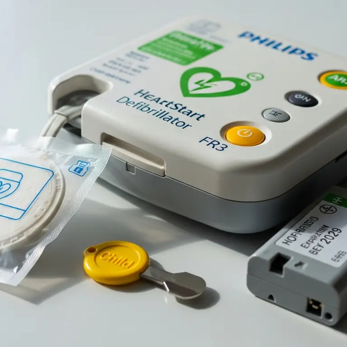 defibrillator automated external - Finally: A Reliable Way to Identify Early Signs of AED Fleet Failure
