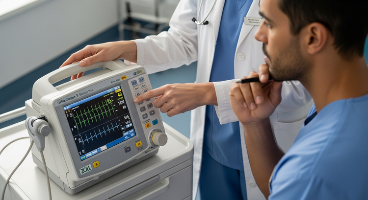 defibrillator automatic - Defibrillator Monitoring Data: What Works for Tracking Progress in 2026