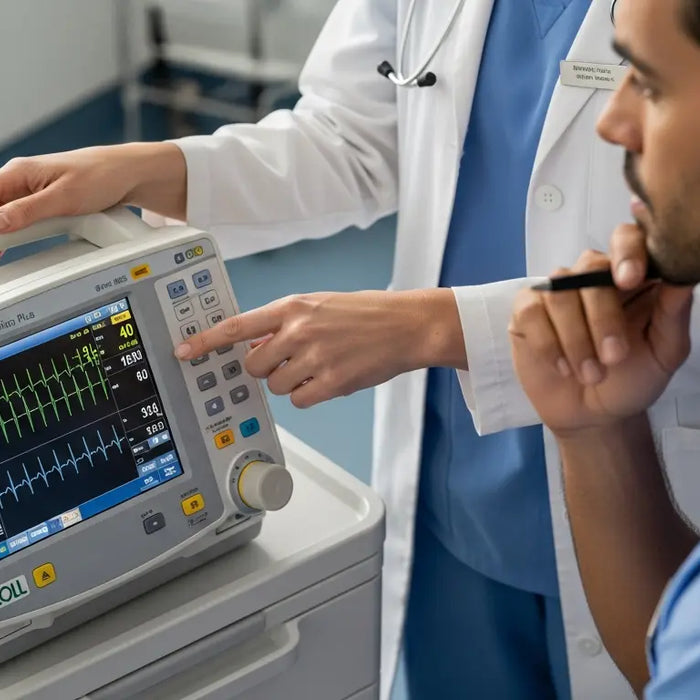 defibrillator automatic - Defibrillator Monitoring Data: What Works for Tracking Progress in 2026
