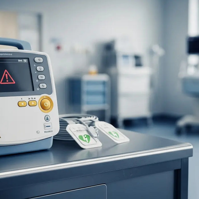 Will Your Defibrillator Fail When a Life Is on the Line? - defibrillator failure, cardiac arrest resuscitation, energy output verification