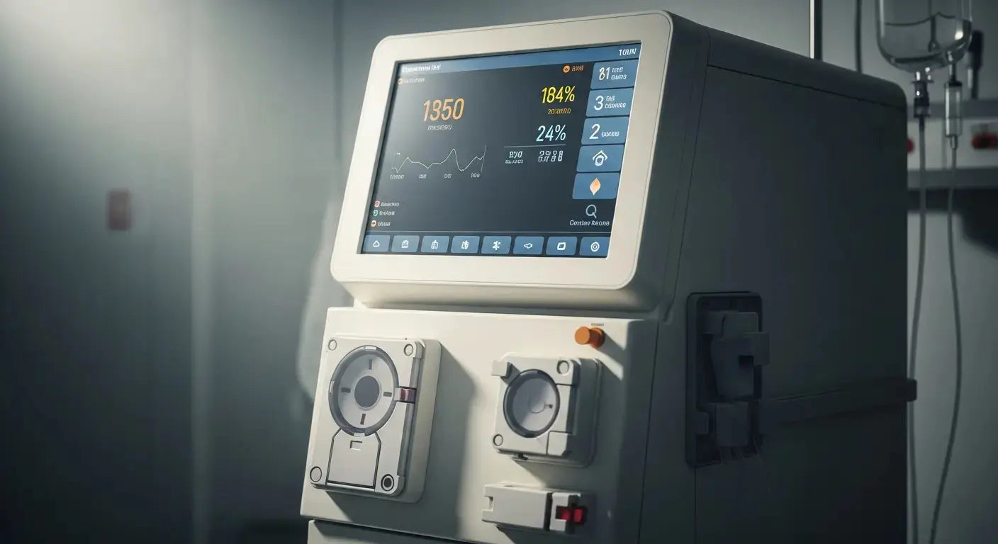Beating Uremia: How Advanced Dialysis Machines Save Lives - uremia symptoms, kidney failure treatment, fluid overload