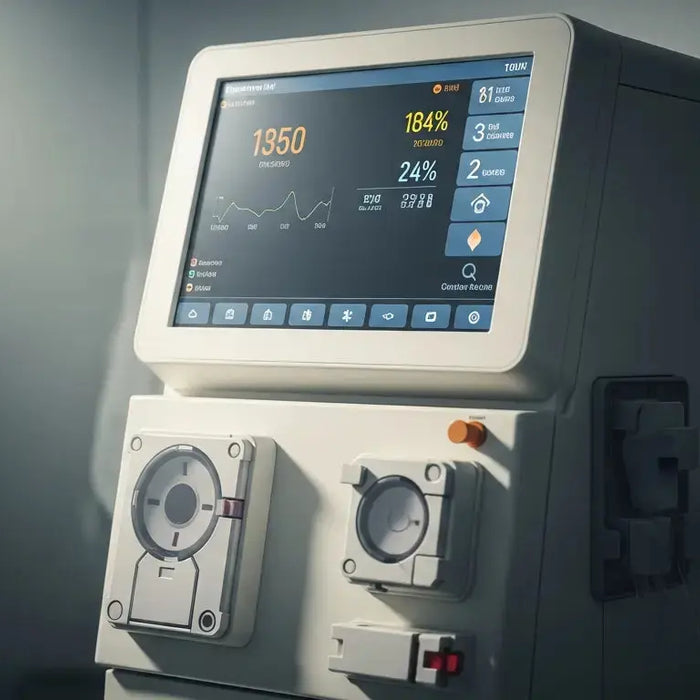 Beating Uremia: How Advanced Dialysis Machines Save Lives - uremia symptoms, kidney failure treatment, fluid overload