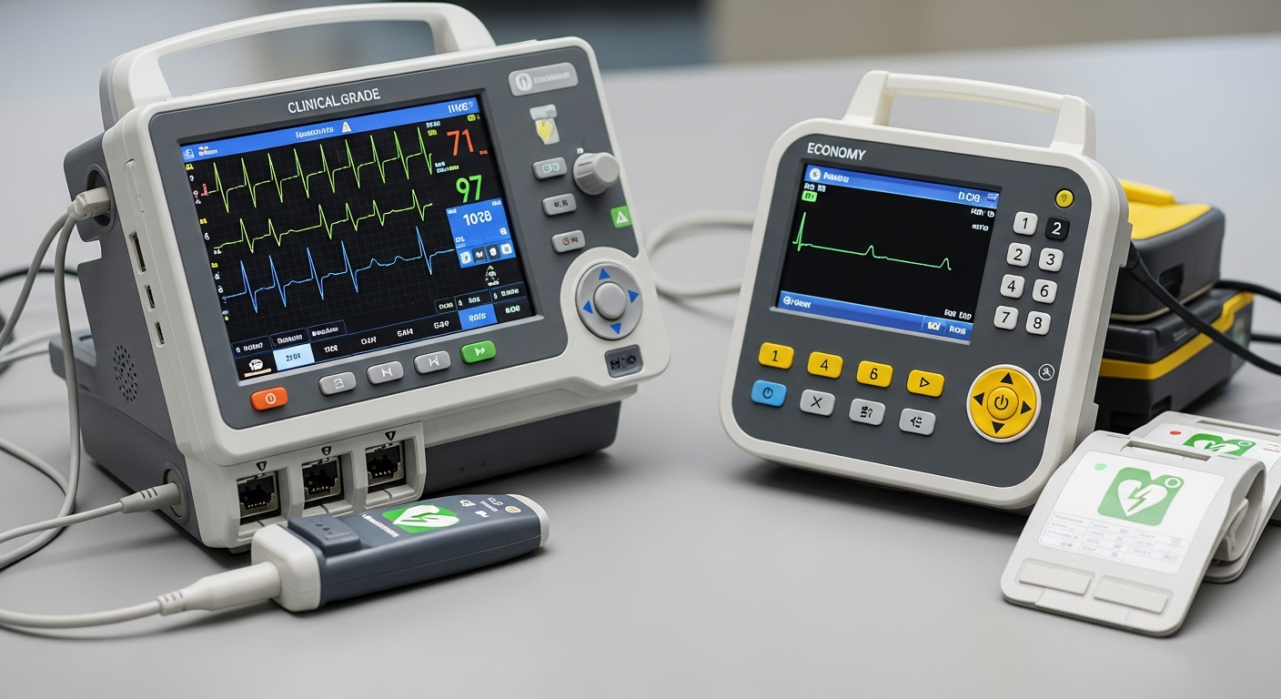 icd implantable defibrillator - Economy vs Clinical-Grade Defibrillators: Is There Really a Difference in 2026?