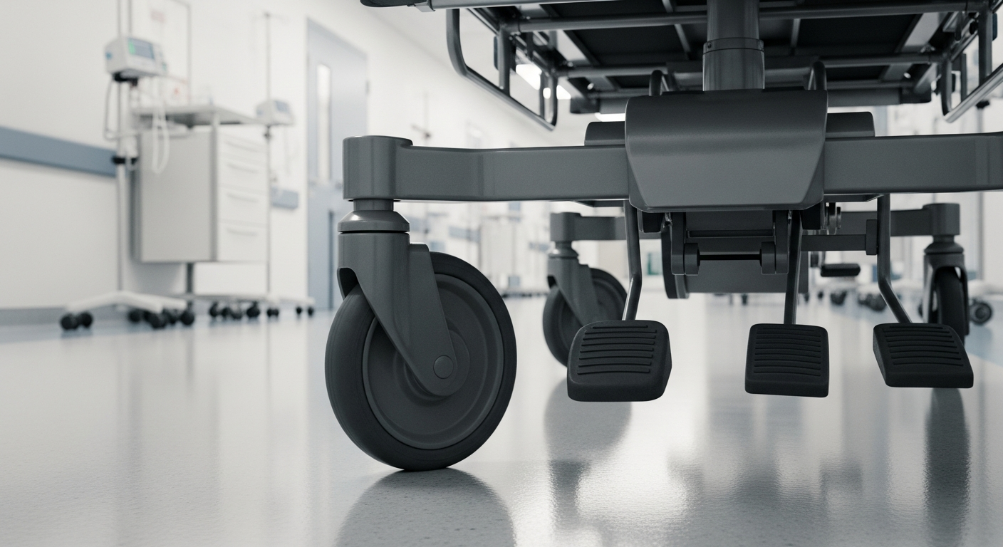 2026 Emergency Stretcher Tech: Clinical Performance vs Marketing Hype - patient trolley, emergency stretcher, hospital trolley
