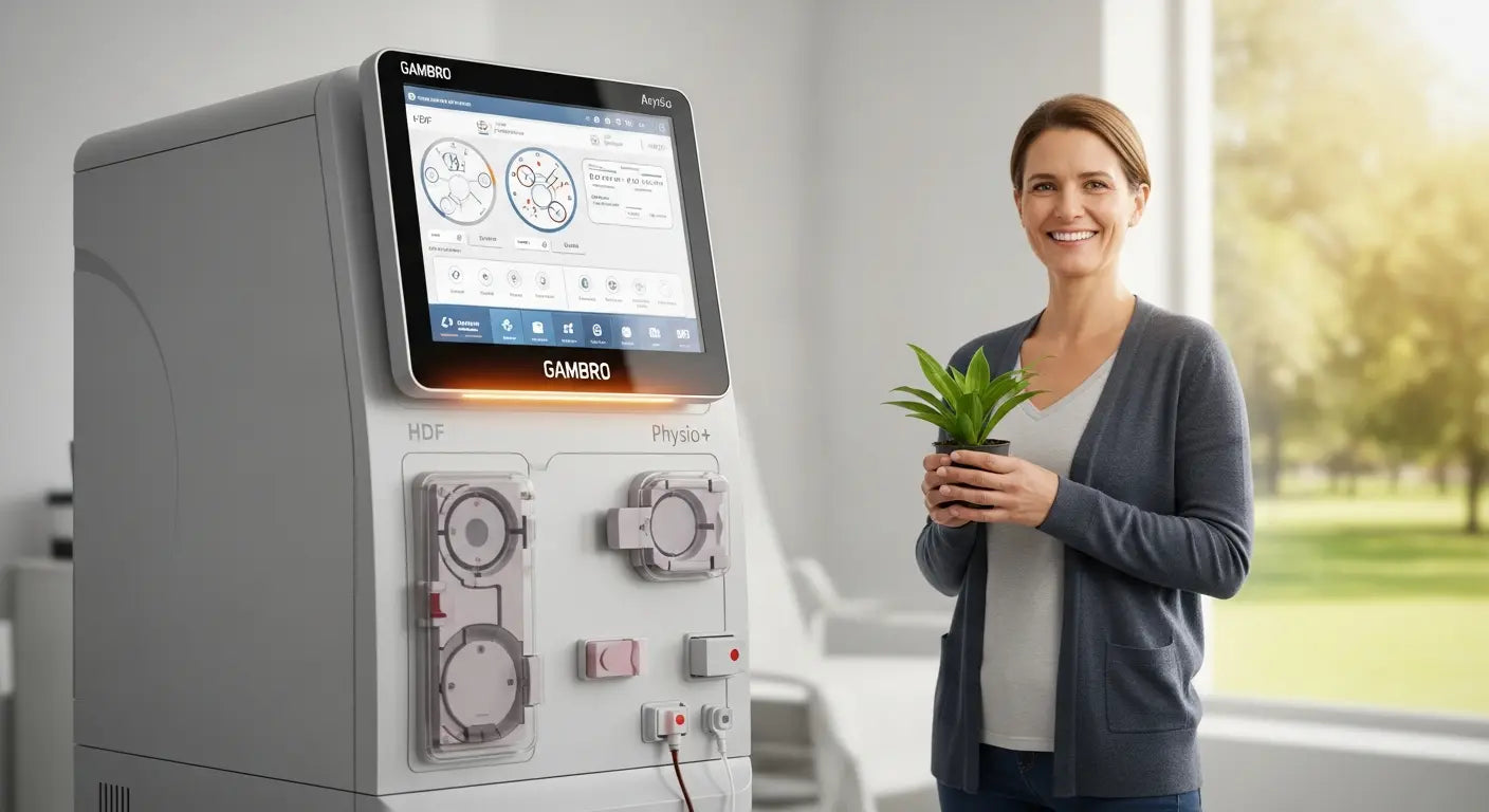 Ending Dialysis Fatigue: How Precision Fluid Management Helps - dialysis fatigue, post-dialysis recovery, haemodiafiltration benefits