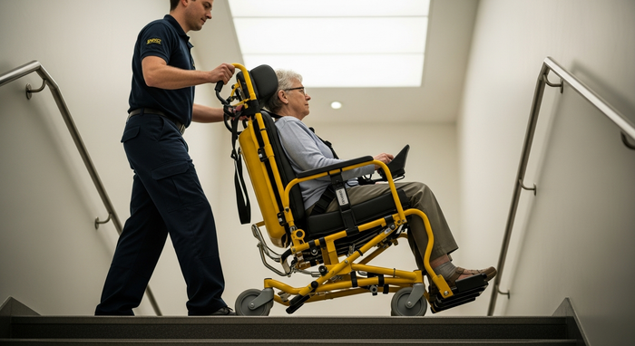 The Perfect Transit Evacuation Chair Routine for Safe 2026 Travel