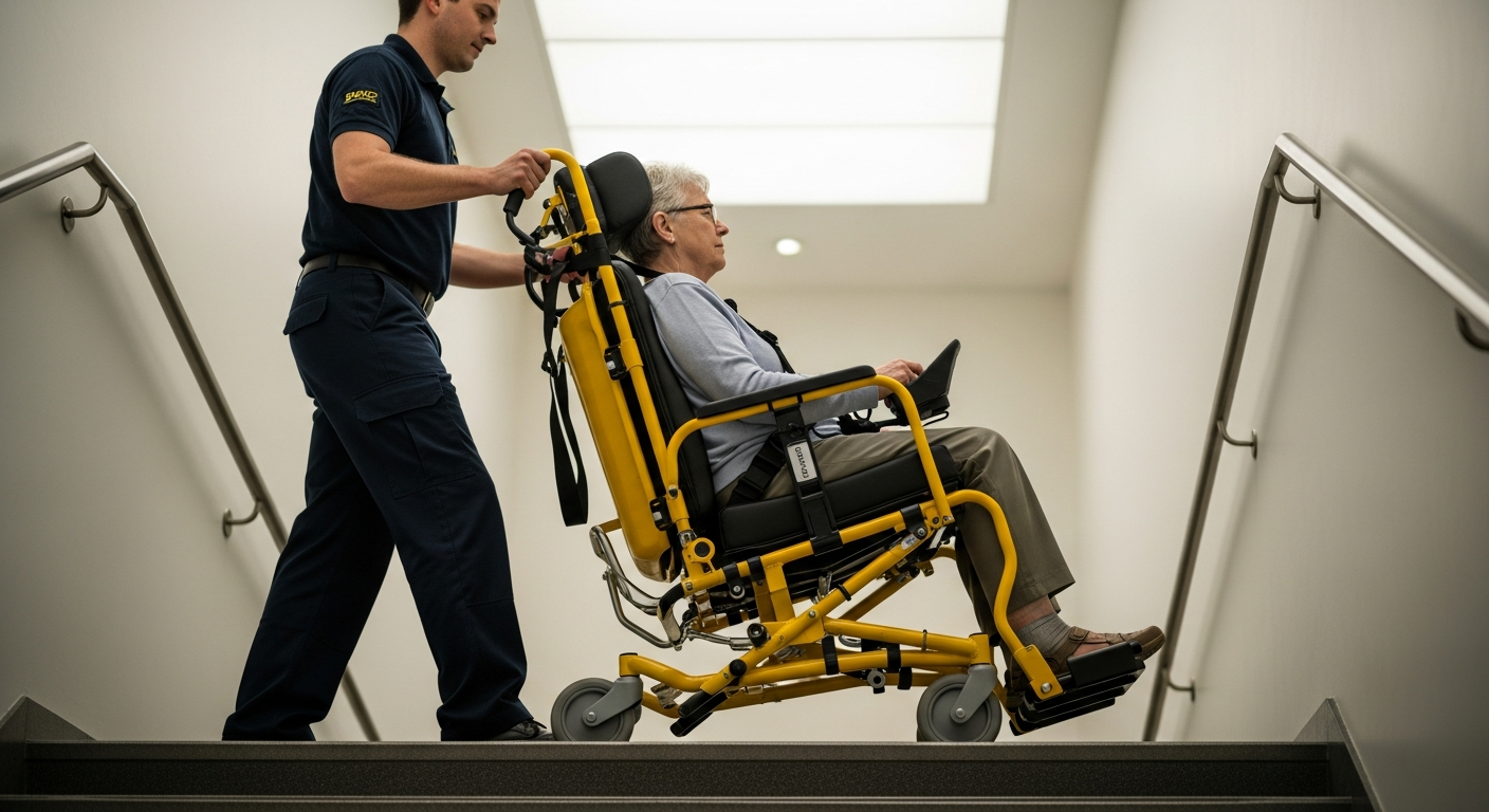 The Perfect Transit Evacuation Chair Routine for Safe 2026 Travel