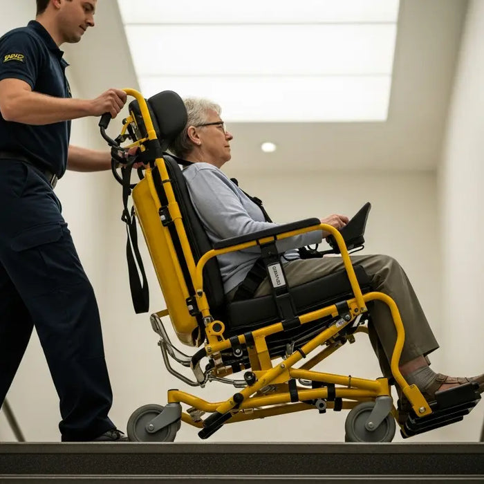The Perfect Transit Evacuation Chair Routine for Safe 2026 Travel