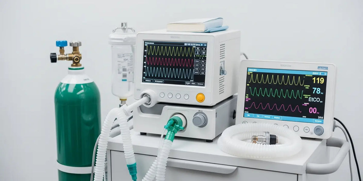 Cinical Monitor Machine Assess MRI-Compatible Ventilator Quality for Clinical Monitoring 2026 ...