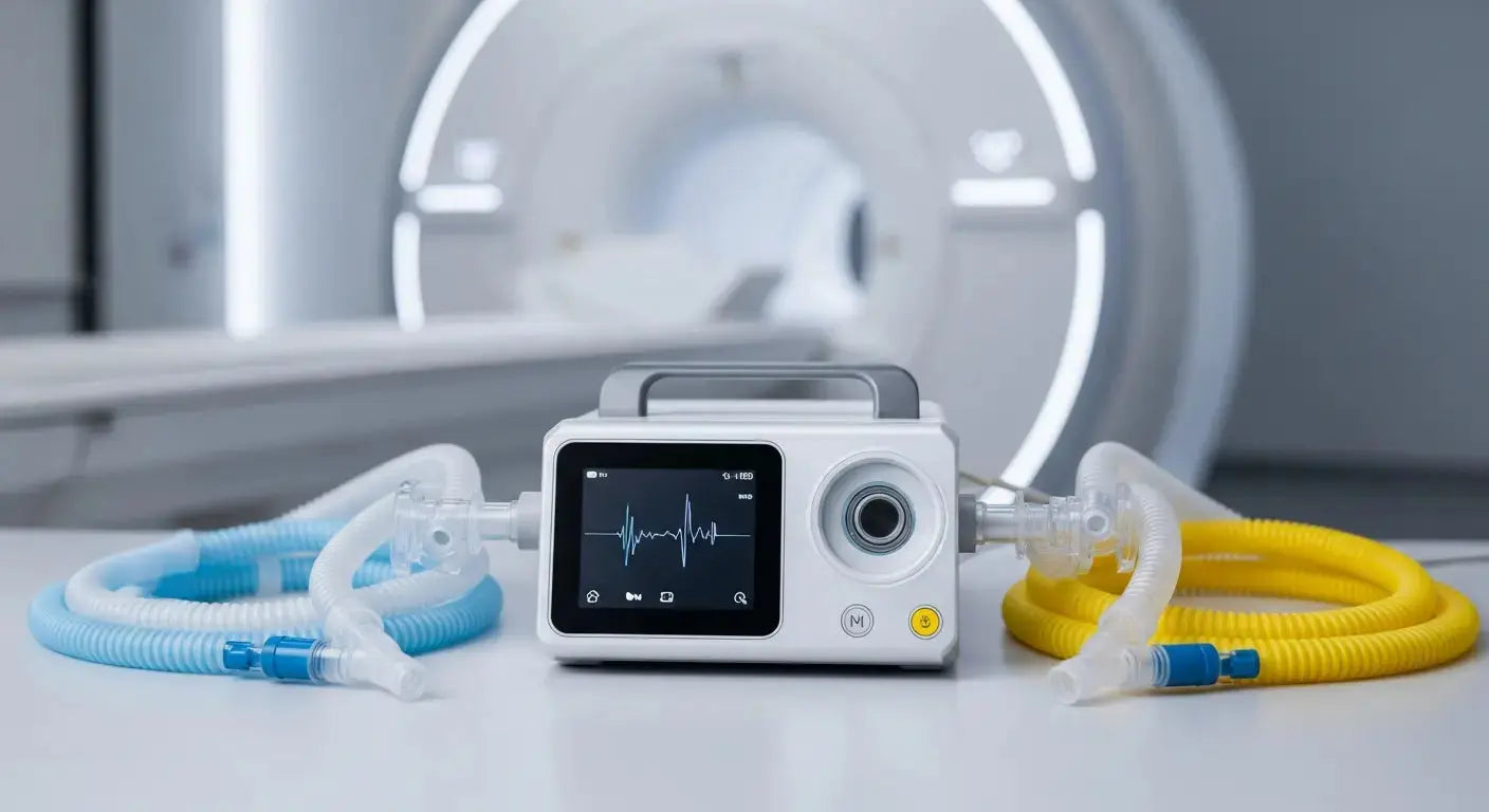 Expert-Recommended: 3 Ways to Lower Costs with MRI-Compatible Ventilators in 2026 - MRI-compatible ventilator, patient ventilator, transport ventilator