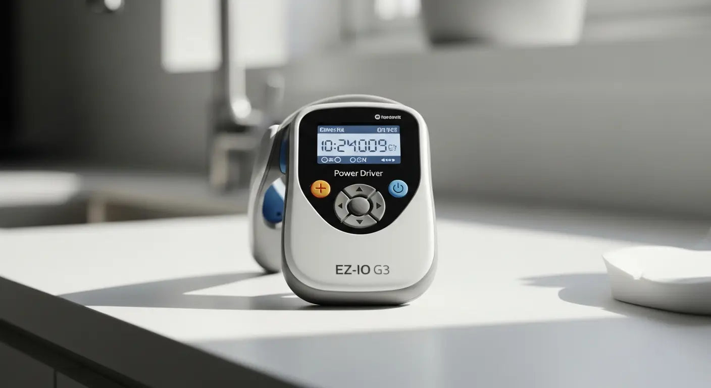 The Intraosseous Access Mistake 65% of Emergency Units Make in 2026