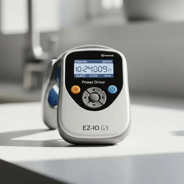 The Intraosseous Access Mistake 65% of Emergency Units Make in 2026