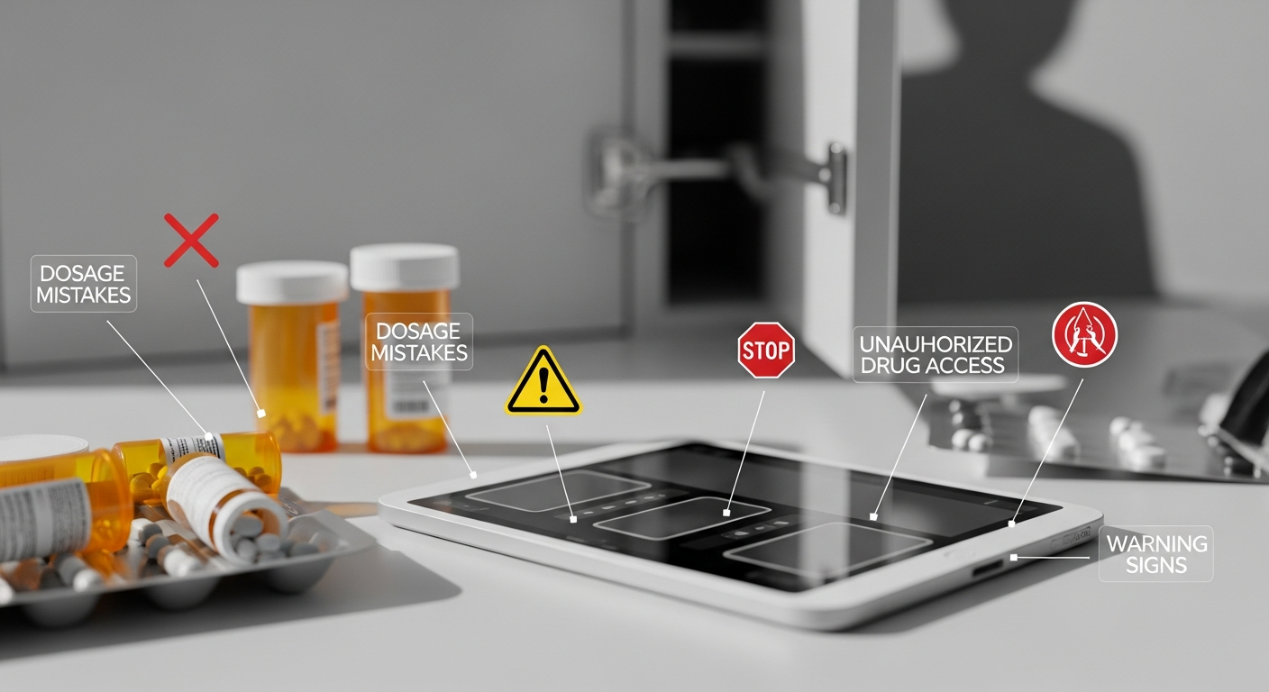 5 Fatal Medication Errors Risking Your Patient Safety - medication administration errors, drug theft prevention, patient safety nursing