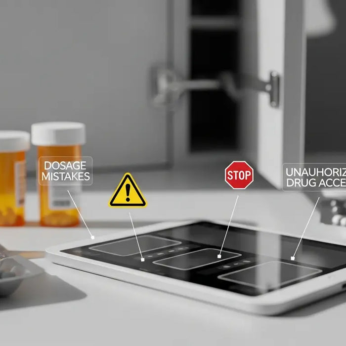 5 Fatal Medication Errors Risking Your Patient Safety - medication administration errors, drug theft prevention, patient safety nursing