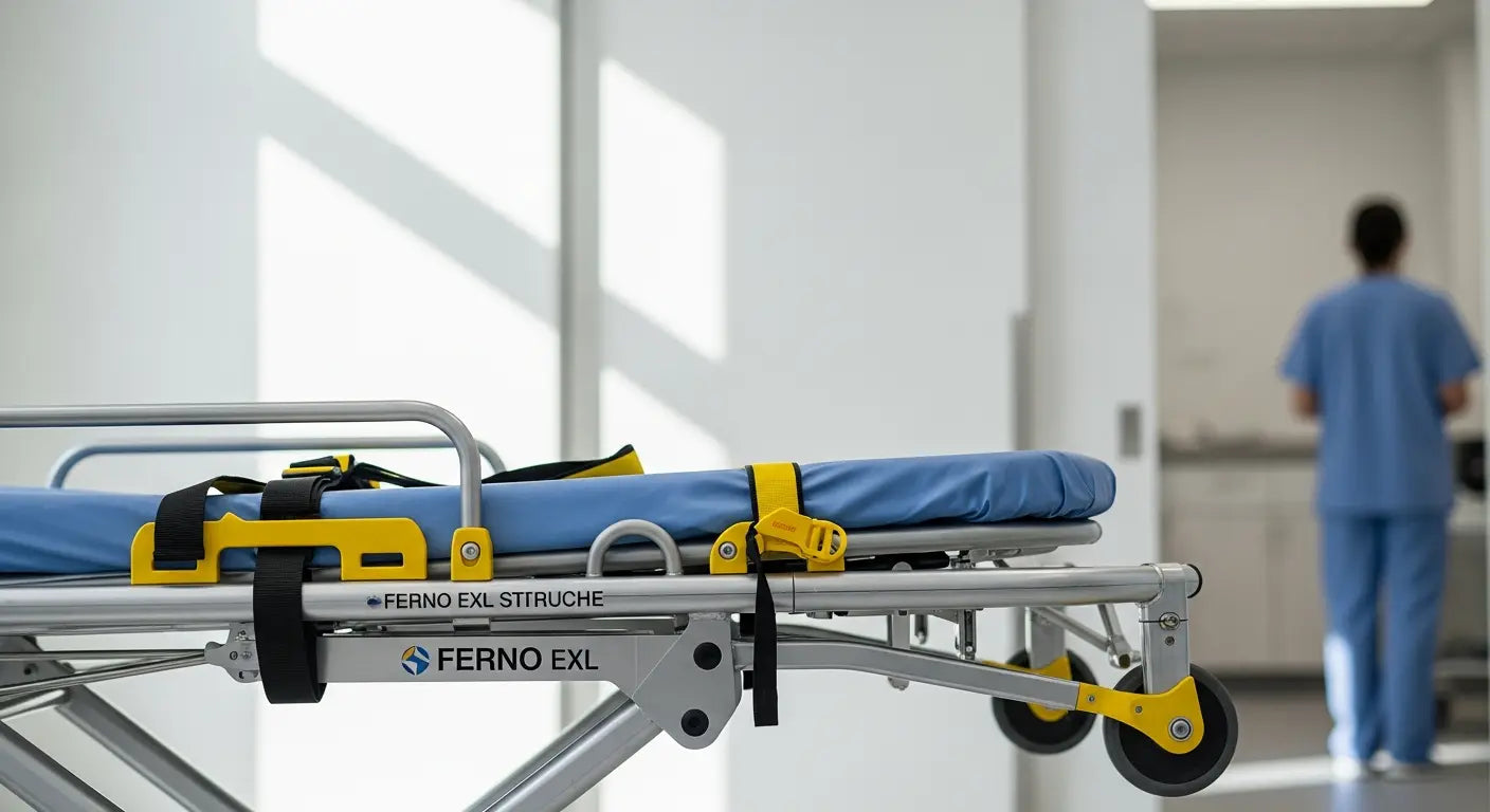 What Research Says About Scoop Stretcher Routines for Spinal Safety in 2026