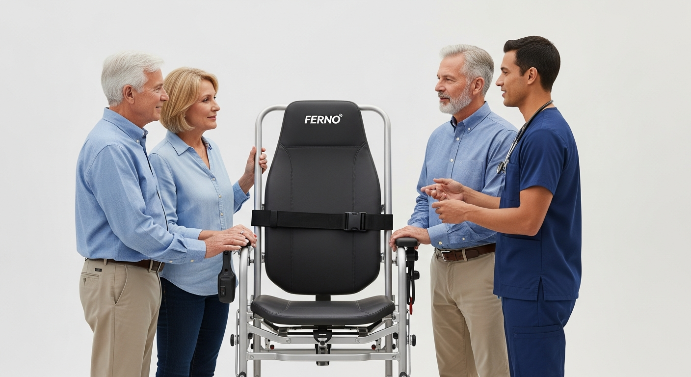 Home Mobility Risk Checklist: 6 Signs a Patient Evacuation Chair Could Help