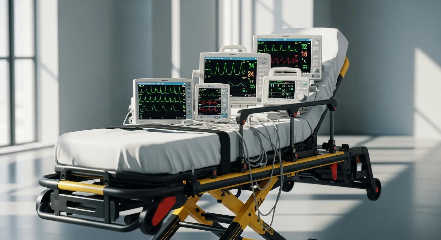 Bariatric Load Fluctuations: When to Worry and How Ambulance Stretchers Help