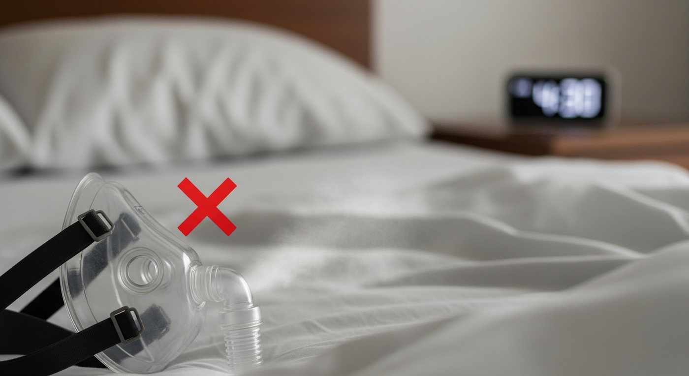 Stop Waking Up: Why Your CPAP Mask Leaks and How to Fix It - morning headaches, CPAP air leaks, sleep apnoea symptoms