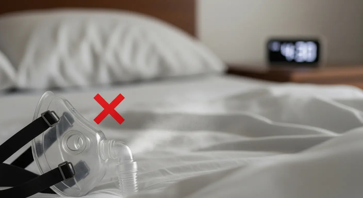 Stop Waking Up: Why Your CPAP Mask Leaks and How to Fix It - morning headaches, CPAP air leaks, sleep apnoea symptoms
