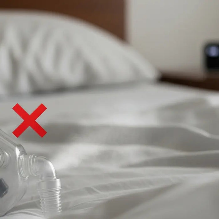 Stop Waking Up: Why Your CPAP Mask Leaks and How to Fix It - morning headaches, CPAP air leaks, sleep apnoea symptoms