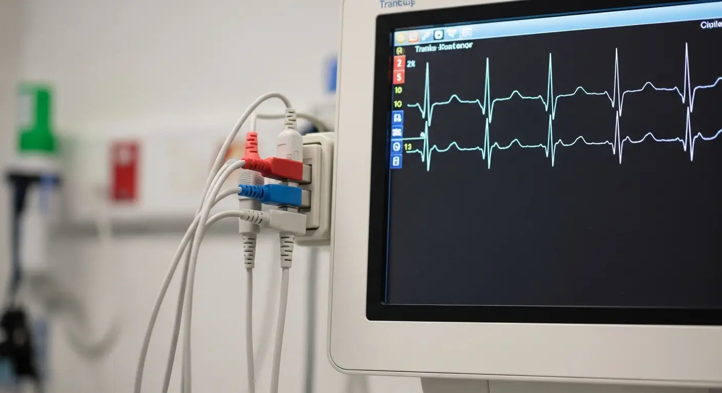 Fix ECG Signal Noise: Stop False Alarms and Diagnostic Errors - ECG signal artifacts, false cardiac alarms, patient monitoring noise