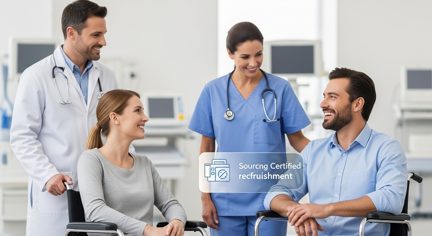 Fixing Hospital Budget Cuts and Equipment Procurement Delays - hospital budget cuts, medical equipment procurement, refurbished medical equipment UK