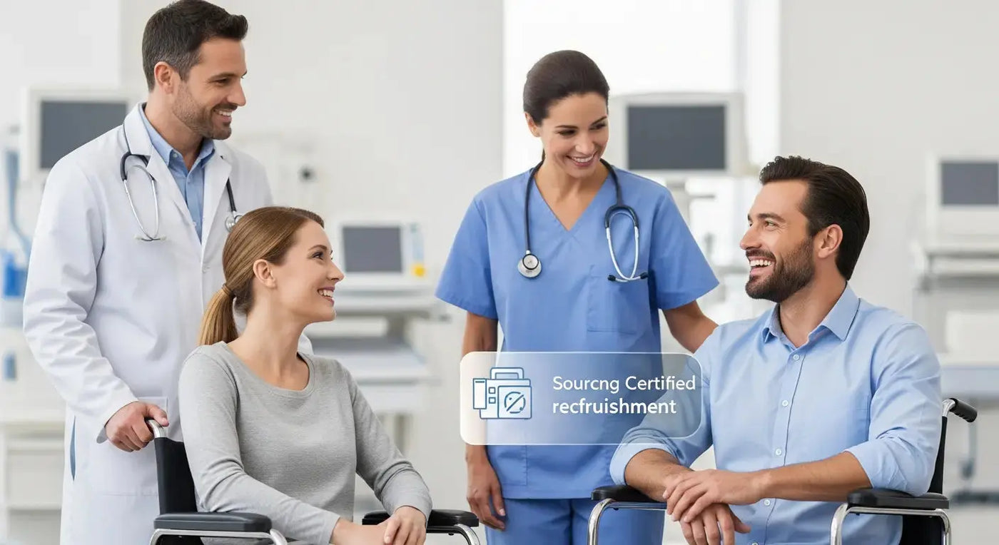 Fixing Hospital Budget Cuts and Equipment Procurement Delays - hospital budget cuts, medical equipment procurement, refurbished medical equipment UK