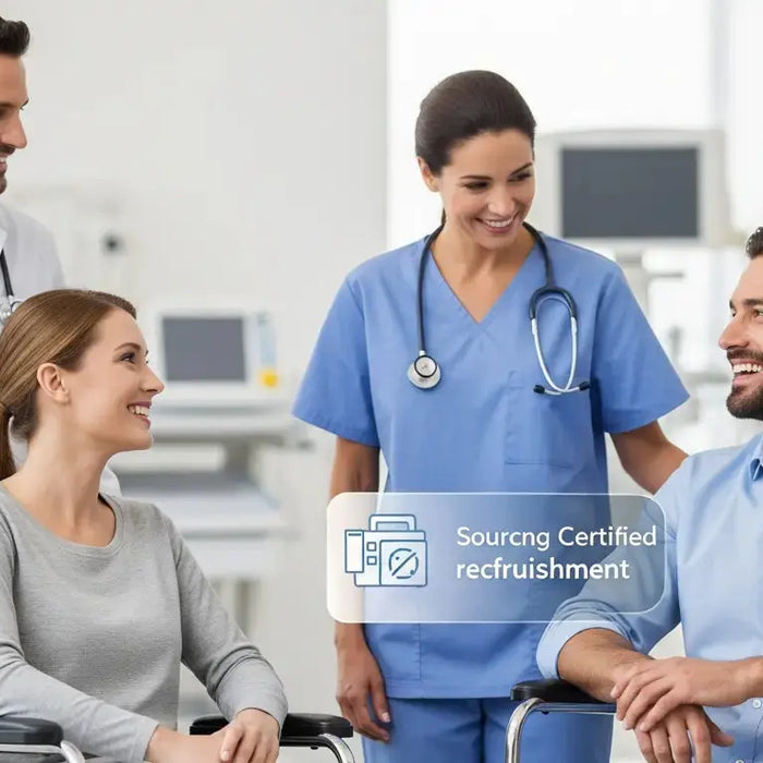 Fixing Hospital Budget Cuts and Equipment Procurement Delays - hospital budget cuts, medical equipment procurement, refurbished medical equipment UK