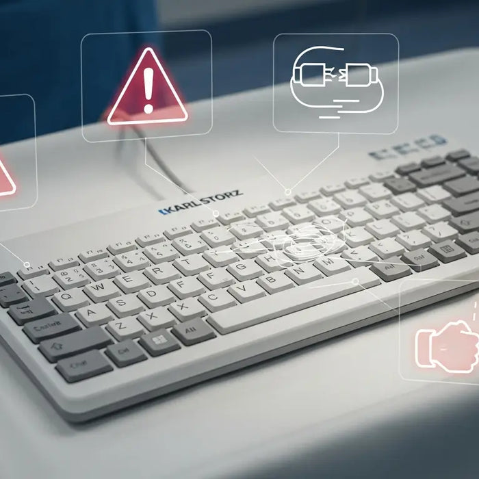 Fix Input Lag and Data Errors in the Operating Theatre - surgical documentation errors, input lag in OR, Karl Storz K10