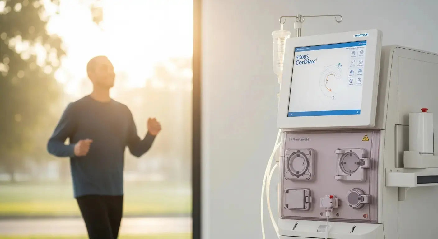 Stop Dialysis Fatigue and Sudden Blood Pressure Drops - dialysis fatigue, dialysis washout, hemodynamic instability