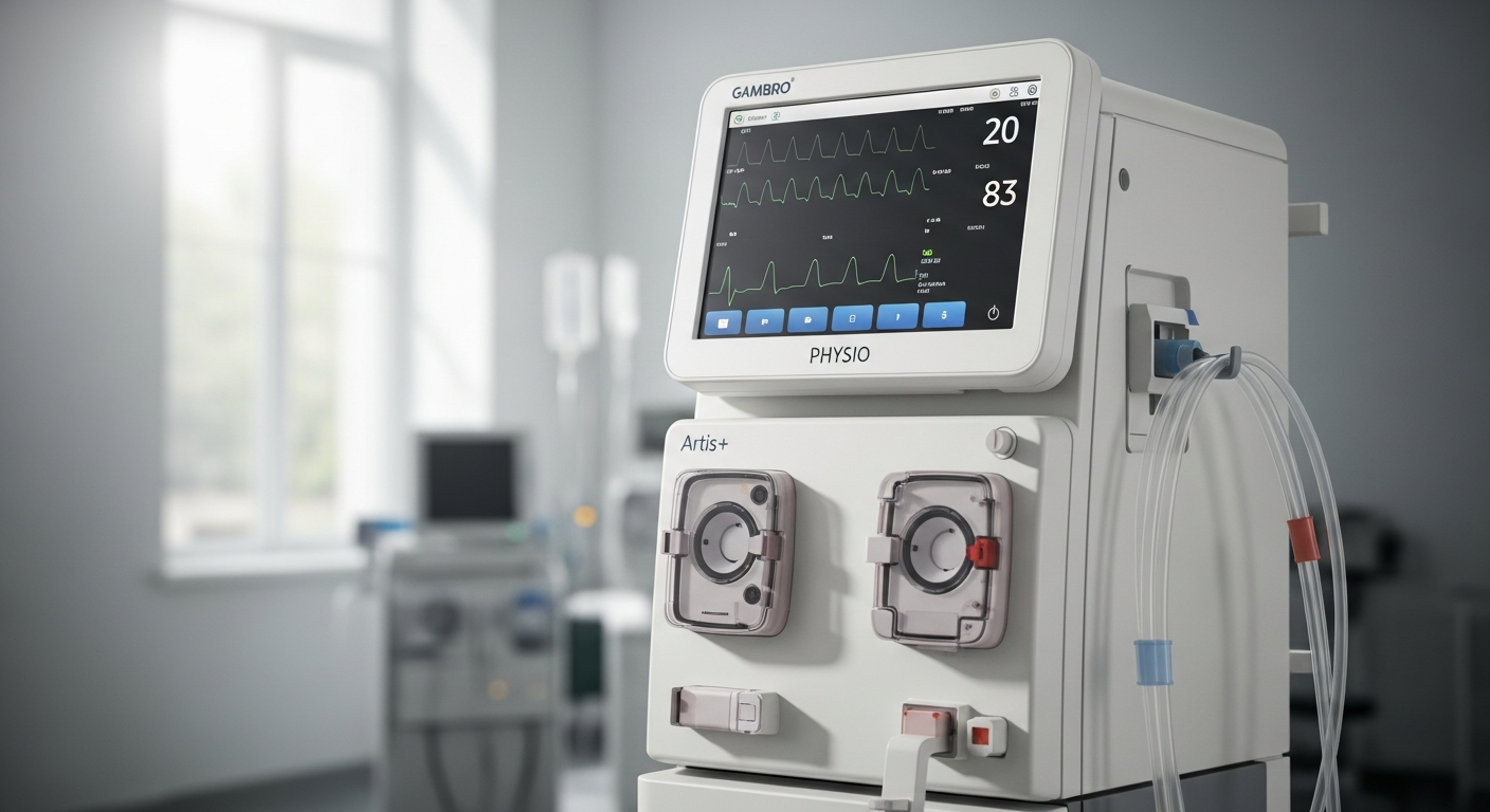 The Complete Dialysis Machine Protocol for Precise Monitoring on the Go