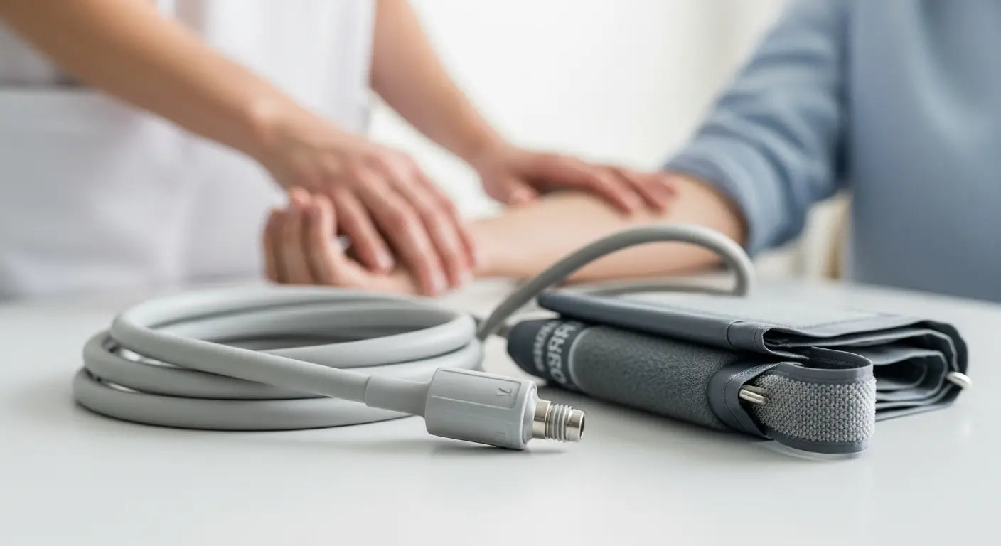 The Blood Pressure Hose Mistake 72% of Clinics Make in 2026