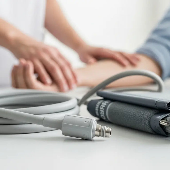 The Blood Pressure Hose Mistake 72% of Clinics Make in 2026