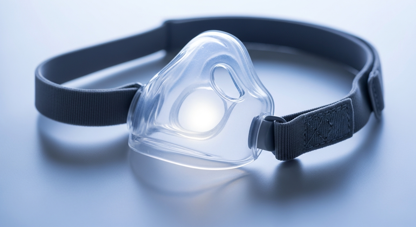6 Months with High-Tech CPAP Mask Parts: What Your Sleep Data Shows - CPAP mask parts, CPAP mask components, sleep therapy accessories