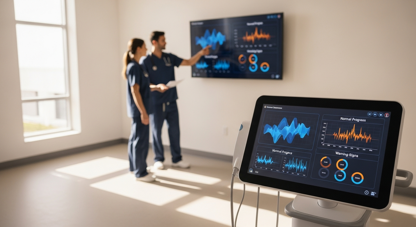 High Velocity Therapy Metrics: Normal Progress vs Warning Signs - high velocity therapy system, respiratory support equipment, high flow nasal cannula system