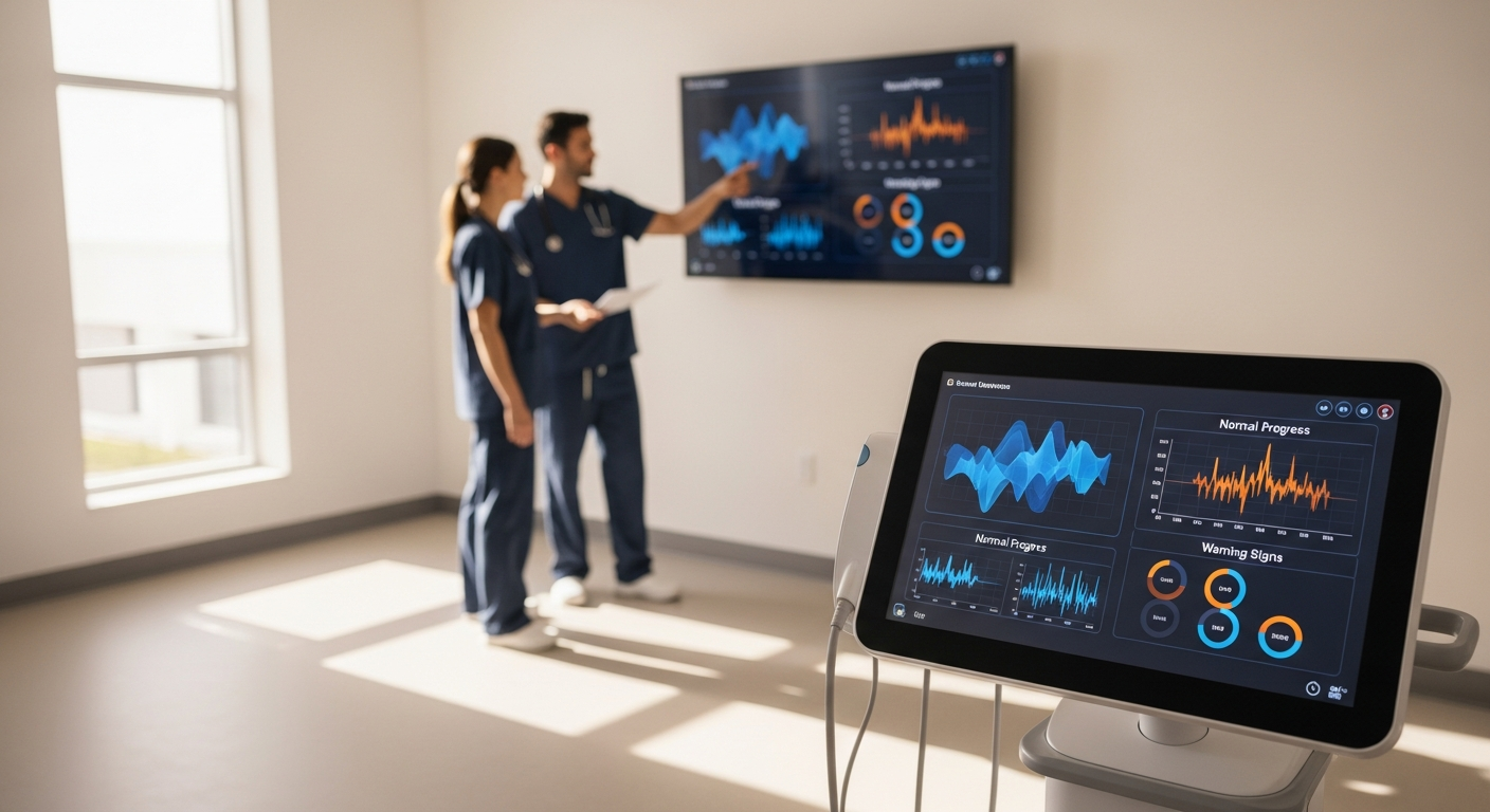 High Velocity Therapy Metrics: Normal Progress vs Warning Signs - high velocity therapy system, respiratory support equipment, high flow nasal cannula system