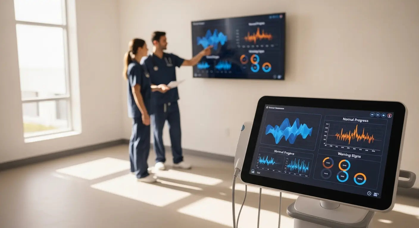 High Velocity Therapy Metrics: Normal Progress vs Warning Signs - high velocity therapy system, respiratory support equipment, high flow nasal cannula system