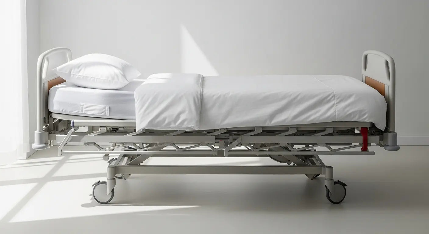 home hospital bed - Selecting Low Hospital Beds for Fall Prevention: Everything You Need to Know