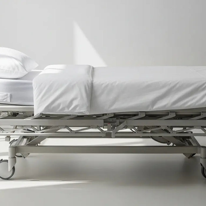 home hospital bed - Selecting Low Hospital Beds for Fall Prevention: Everything You Need to Know