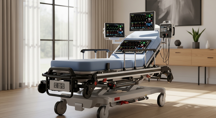 The Home Stretcher Mistake 70% of Families Make in 2026 - ambulance stretchers, emergency medical equipment, home care equipment