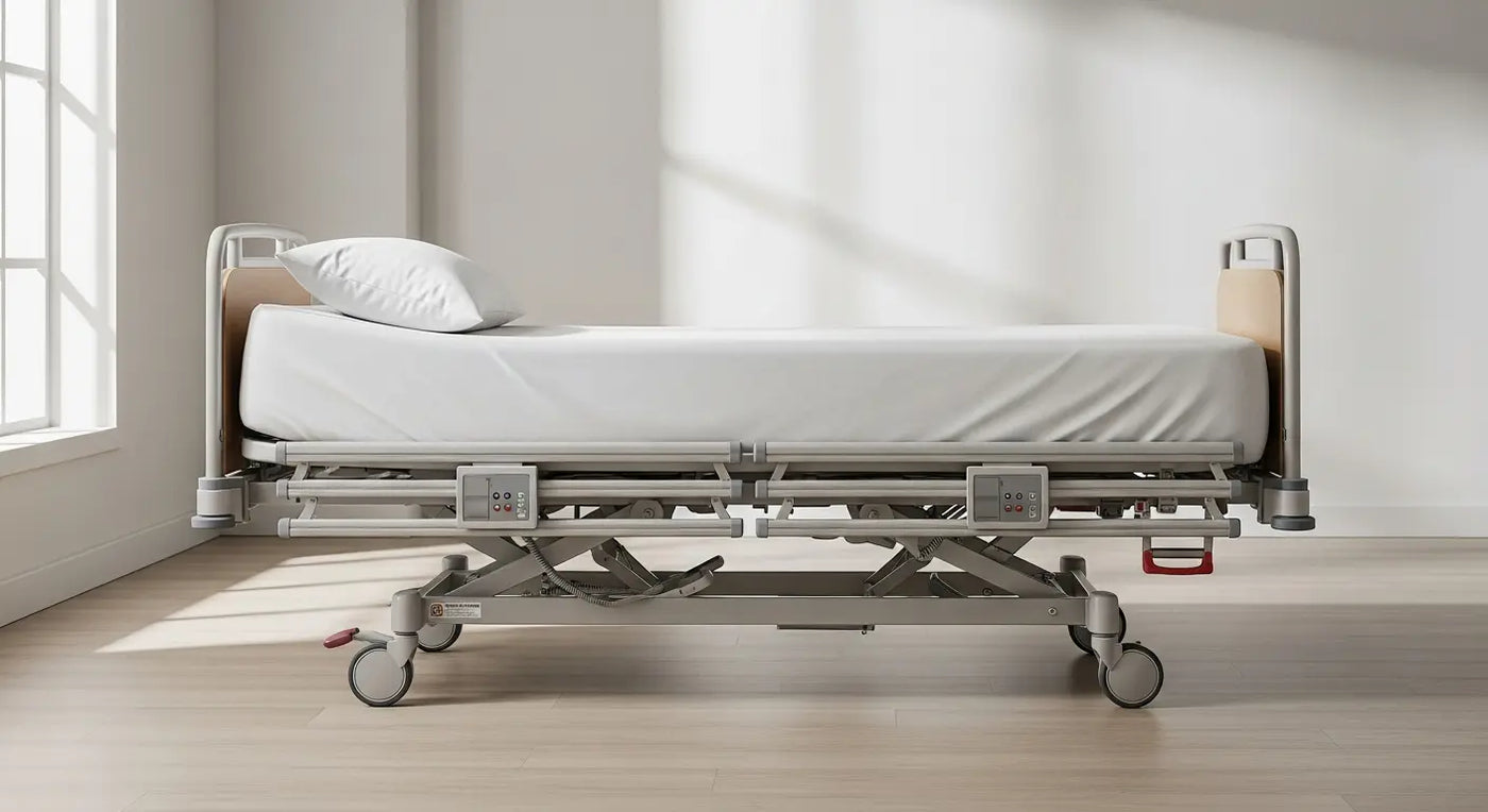 hospital bed in hospital - Budget vs Premium Electric Hospital Beds: What Really Impacts Care?