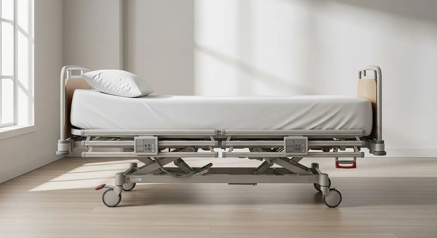 hospital bed in hospital - Budget vs Premium Electric Hospital Beds: What Really Impacts Care?