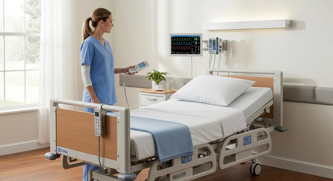 hospital with bed - Long-Term Electric Hospital Bed Use: 2026 Protocols and Best Practices