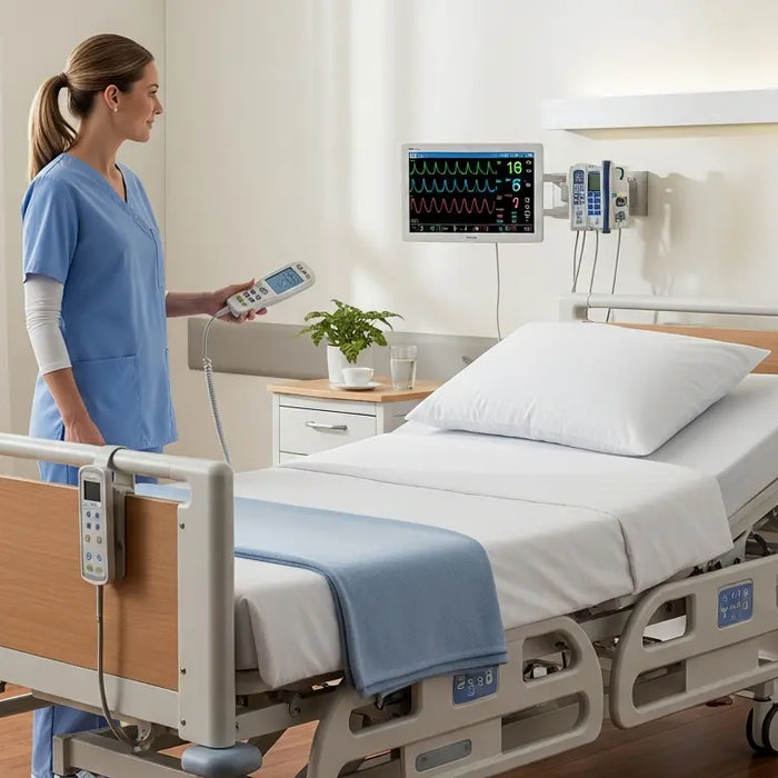 hospital with bed - Long-Term Electric Hospital Bed Use: 2026 Protocols and Best Practices