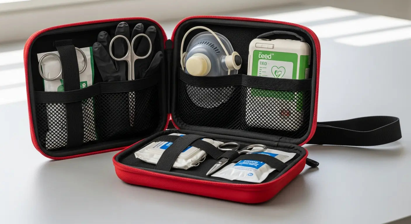 How to Select AED Carry Cases for Faster Emergency Response in 2026 - Defibrillator carry case, AED protective case, Emergency response equipment